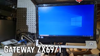 How To Disassemble The Gateway ZX6971