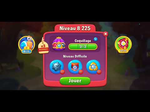 Fishdom level 8221 to 8227 / niveau 8221 au 8227