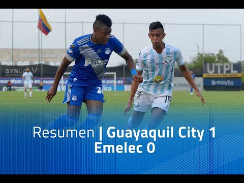 Resumen: Guayaquil City 1 - Emelec 0