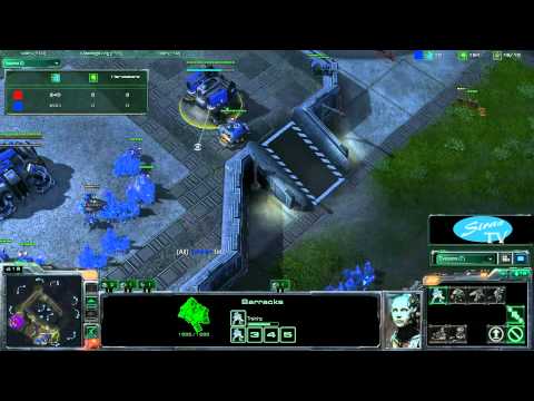 StarCraft II - Siraz - aTnMardow(Z) v Tarson(T)