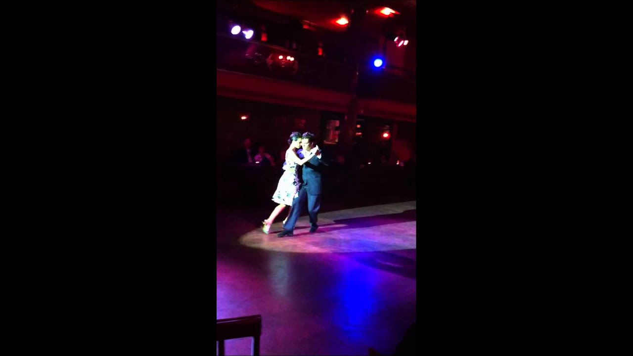 1 Paula Gurini i Mariano Bielak Tango Show Koszalin Poland.avi