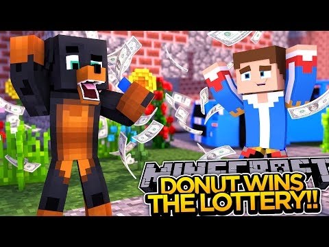 Kelvin Minecraft | DONUT WINS THE LOTTERY!!!