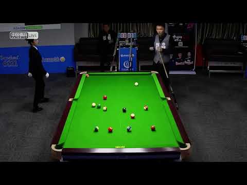 Dong Yi VS Li Yucheng - Stage 1 - Joy Cup 2021 Chinese Pool Masters Bayuquan