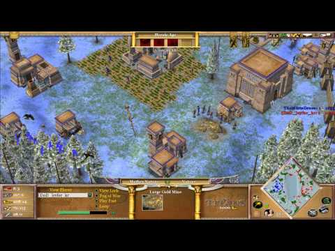 TheMista vs Cyfer - Age of Mythology The Titans