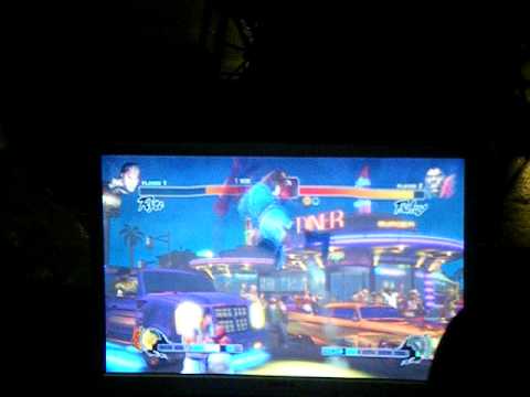 Infexious ryu vs Zak barog