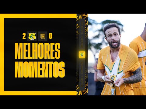 Melhores Momentos: Brasiliense 2x0 Gama