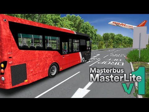 OMSI 2 Flughafenshuttle mit dem neuen Masterbus Masterlite ☆ Let's Play OMSI 2 | #799.08