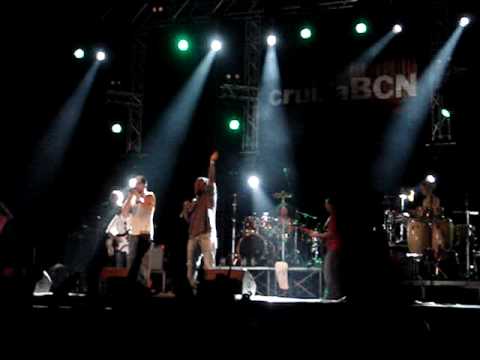 Gentleman @ CruillaBCN -No time to play + Dem gone (feat Prince Osito)- (05/09/09)