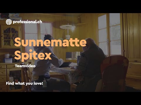 Ein Einblick in die Arbeit bei der Sunnematte Spitex | professional.ch