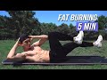 5 MIN TOTAL ABS WORKOUT // BURN BELLY FAT | SIX PACK TABATA | 5분 복근운동 끝판왕 복부지방 날리기