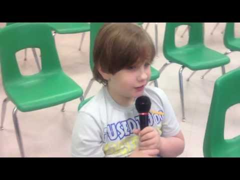 Non Verbal Autistic Child sings 