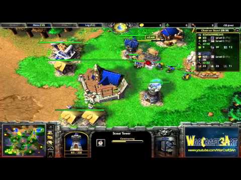 Sonik(NE) vs eMaLfAN(HU) - Game 3 - WarCraft 3 Frozen Throne - RN2206