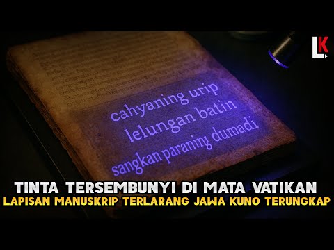 What's in the Vatican Archives? Why Have the Javanese Manuscripts Never Been Published?