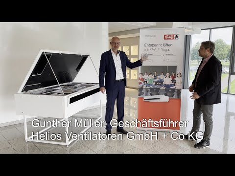 Helios: Gewinner „Best of SHK Award 2021“ – Hersteller / Lüftung/Klima