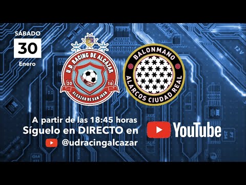 Racing Alcázar - BM. Alarcos Salesianos