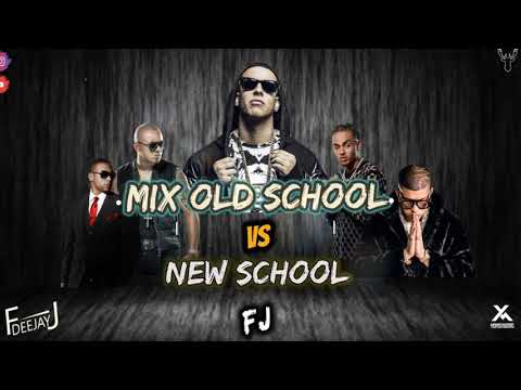 Mix Old School ✘ New School - Deejay FJ ( HP, Con Calma, En su nota, Karma, Aullando y mas)