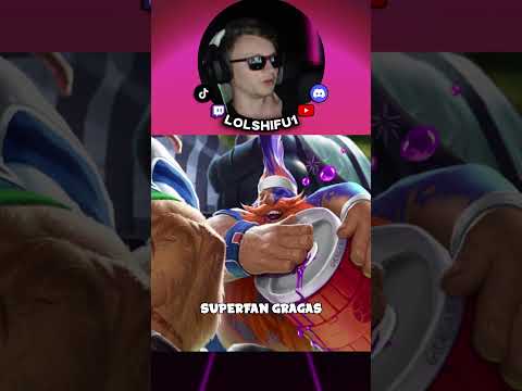 Gragas Skin Tier List