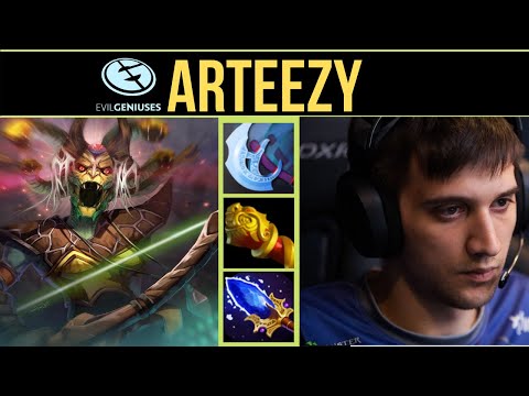 EG.ARTEEZY MEDUSA OVERPOWER THE GAME - DOTA2 7.29 GAMEPLAY