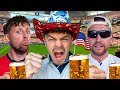AB Gets Drunk With The Sidemen At The World Cup