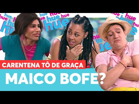 Sonaira vai ficar NOIVA... de Maico! | Carentena Tô De Graça | Humor Multishow