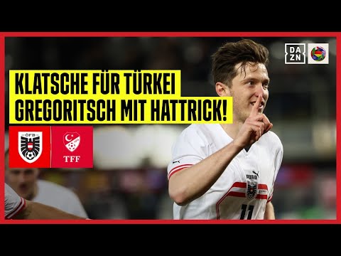 Türkei geht baden! Hattrick, Elfer & Blamage: Österreich - Türkei 6:1 | Testspiel | DAZN Highlights