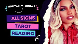 All Signs Tarot: BRUTALLY HONEST Msgs From Your Person to You! **DAY 14 OF 30-DAY TAROT CHALLENGE**