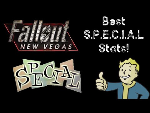 Best S.P.E.C.I.A.L Stats Guide To Get Max Skills! - Fallout: New Vegas