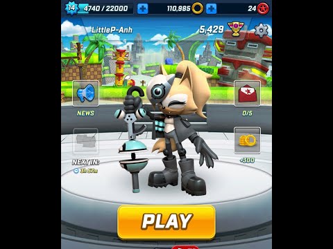 Sonic Forces: Speed Battle #43: Whisper || LittleP-Anh