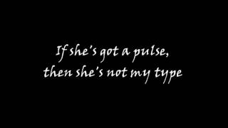 Motionless In White - Not My Type: Dead as Fuck 2 OFFICIAL LYRICS