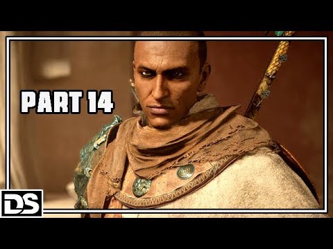 Assassin's Creed Origins Gameplay German #14 - Serapis vereint die Völker (Let's Play Deutsch)
