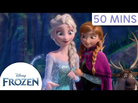 Elsa and Anna's Best Sister Moments | 50 Minute Compilation | Frozen