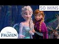Elsa And Anna S Best Sister Moments 50 Minute Compilation Frozen