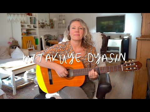 Mitakuye Oyasin(pacha mama) Engelbert guitar cover with chords & lyrics/ rainbow song/ lakota/432 Hz