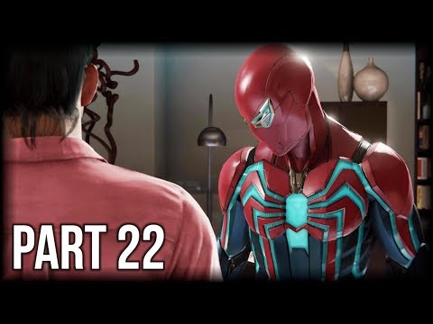 Marvel’s Spider-Man - 100% Walkthrough Part 22 [PS4 Pro] – Up the Water Spout... (Ultimate) [NG+]