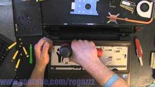 Video thumbnail for ASUS K52F  take apart, disassembly, how-to video (nothing left) HD by regazzz