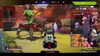 突発実況 AIMガタガタニャー子がお送りする「Apex Legends」