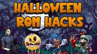Halloween Rom Hacks - Atari 2600 - N64 - NES - Megadrive - SNES