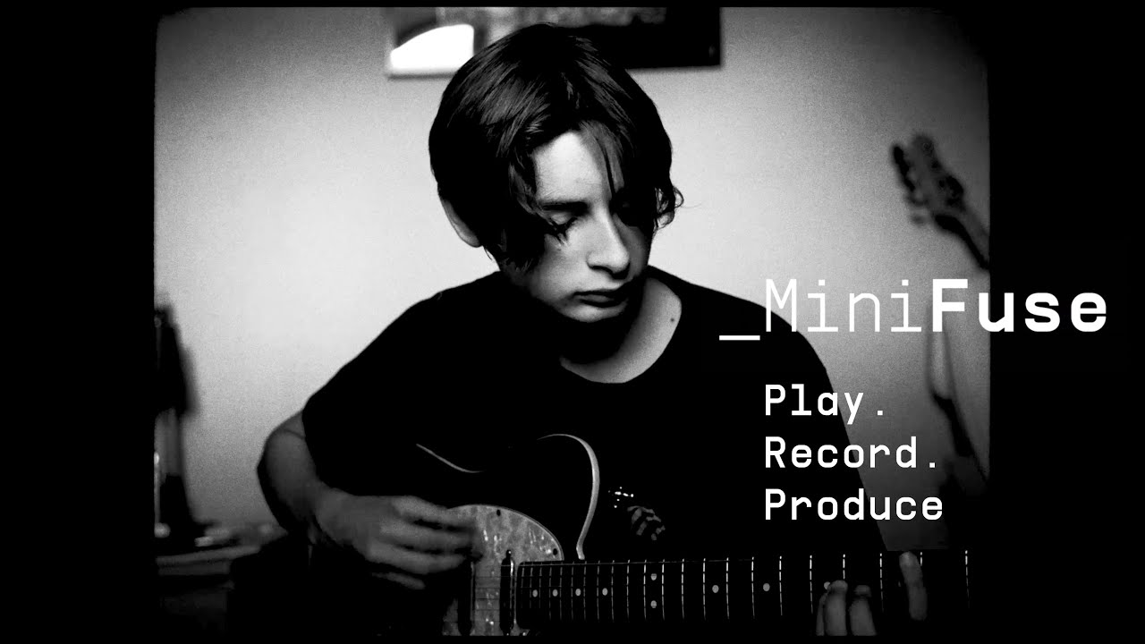 Arturia MiniFuse 1 Audio Interface - White