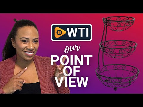 Spectrum 3-Tier Fruit Bowls - WTI product video review