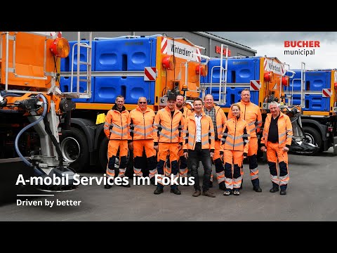 A-mobil Services aus Sittensen setzt auf Komplettlösungen von Bucher Municipal