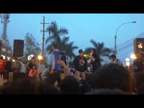 Papicha vs Lateral | RAPTONDA GIRA PANAMERICANA 2018 | 8vos Cupo para Sangre Inca 2019