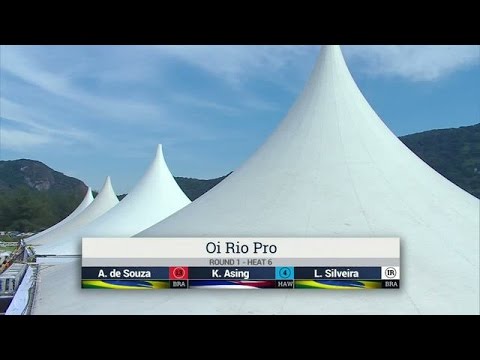 2016 Oi Rio Pro: Round One, Heat 6 Video