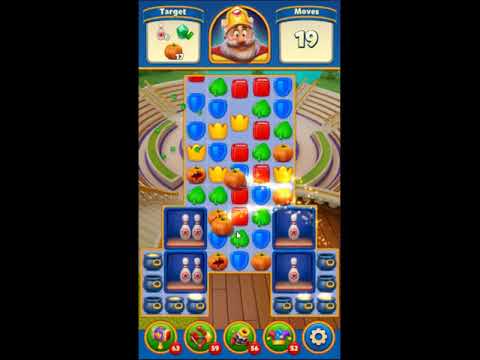 Royal Match Level 1241 - NO BOOSTERS GAMEPLAY 👑 | SKILLGAMING ✔️