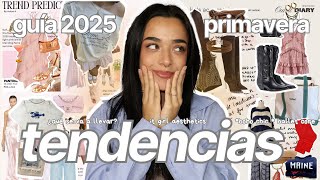 Tendencias Primavera 2025: Colores, Estéticas y Outfits en Moda 🌸