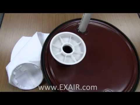 High Lift Reversible Drum Vac - Video 6