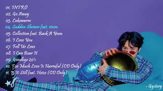 Yong Junhyung - GOODBYE 20's Full Album [1st Full Album]