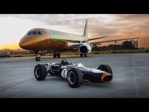 Alliance Airlines x Repco-Brabham BT19 — Celebrating 60 Years of F1 History