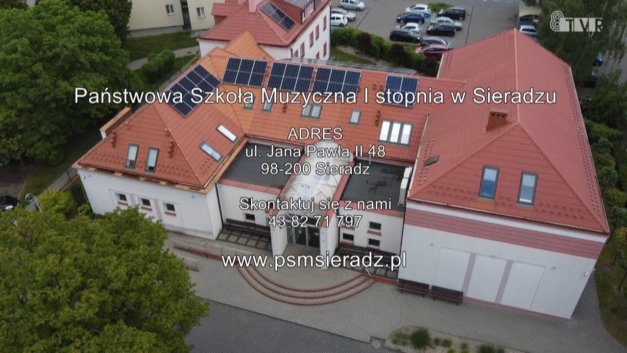 Państwowa Szkoła Muzyczna I st. w Sieradzu zaprasza