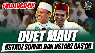 Download lagu MENGGELEGAR❗Duet Maut Ustadz Abdul Somad dan Ustadz Das'ad Latif | Full LUCU😊🤣😀 mp3 Download lagu MENGGELEGAR❗Duet Maut Ustadz Abdul Somad dan Ustadz Das'ad Latif | Full LUCU😊🤣😀 mp3