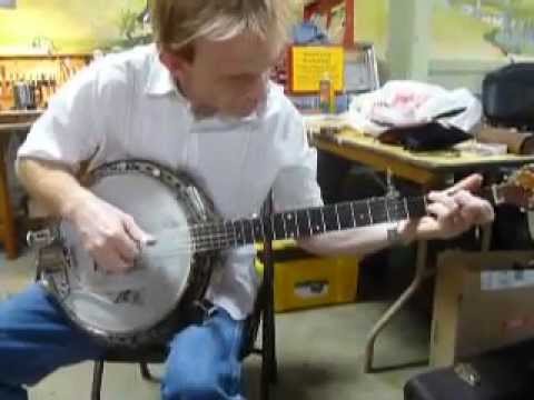 Mark Delaney gives the Mad Max Banjo a workout